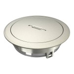 OBO Bettermann 7408860 Tubusdeckel mit Griffbügel GES R2T Ni 