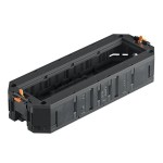 OBO Bettermann 7408727 Universalträger für 4 Modul45-Geräte UT4 45 4 