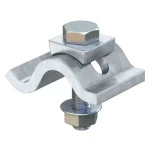 OBO Bettermann 6355808 Spannklaue leicht mit Kombimutter M10x50 TKS-L-25 FT 