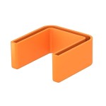 OBO Bettermann 6338462 Schutzkappe für US5 Stiel,orange US 5 KS OR 