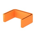 OBO Bettermann 6338497 Schutzkappe für US7 Stiel,orange US 7 KS OR 