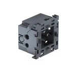 OBO Bettermann 6288569 Geräteeinbaudose 1fach 71x76x51mm grau 71GD8-2 