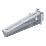 OBO Bettermann 6419382 Stielausleger tauchfeuerfeuerverzinkt. 210mm AS 30 21 FT 