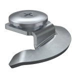 OBO Bettermann 6065012 Drehriegelverschluss für Kanaldeckel DRL H FT 