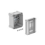 OBO Bettermann 2008860 Kleinverteiler ohne Klemml. für 3 TE SDB 03L PC 