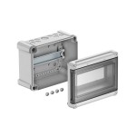 OBO Bettermann 2008828 Kleinverteiler ohne Klemml. für 9 TE SDB 09L PS 