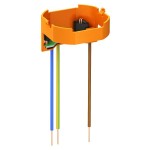 OBO Bettermann 5092441 Überspannungsschutzmodul für Schutz.Steckd.230V ÜSM-ST-230-1P+PE 