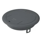 OBO Bettermann 7405082 Klappdeckel mit Schnurauslass GES R2 7011 