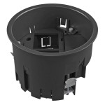 OBO Bettermann 7408838 Installationsdose 1+1 leer für GES R2 MT R2 1-1 