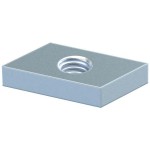 OBO Bettermann 1147064 Gleitmutter M10 für Profilschiene ACMSN M10 ZL - 100 Stk 