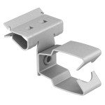 OBO Bettermann 1483843 Trägerklammer 14-20mm mit Rohraufn. BCHPO 14-20 D25 50 Stück 