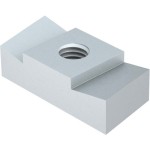 OBO Bettermann 1147106 Gleitmutter M6 für Profilschiene MS40SN M6 ZL 50 Stück 