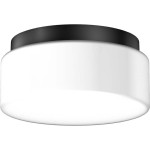 RZB 21101.003 Kreis Opalglasleuchte opal-matt schwarz A60 75W 