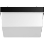 RZB 22146.003 Quadrat Vollkunststoffleuchte schwarz A60 75W 