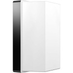 RZB 22144.003 Rechteck Vollkunststoffleuchte schwarz A60 60W 