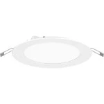 RZB 901452.002.1 Toledo Flat LED-Einbaudownlight 9W Ø190 H36,5 840lm 4000K 