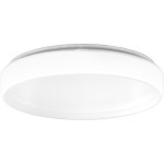 RZB 312084.002.1 Flat Polymero Kreis Slim LED-Wand-/Deckenleuchte Ø300 H65 3000K 