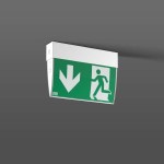 RZB 672400.002 Exeo D LED-Notleuchte 3h 4000K 