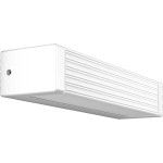 RZB 40120.002.1 R40 Röhrenleuchte ohne Steckdose opal weiß 2x40W L315mm 