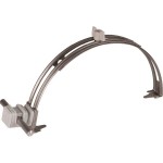 DEHN 204109 DLHDS8H16FG 204109 Dachleitungshalter verstellbar NIRO 