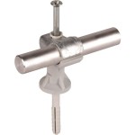 DEHN 252000 SHDFI16STTZNH42GR Stangenhalter DEHNfix für Rd16mm St/tZn-K-gr 