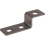 DEHN 390479 ESZF2X11.111XB13V2A Endstück Z-Form Niro D11 und 1Rundloch D13 