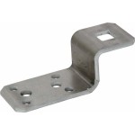 DEHN 377005 ALZFB1111B5265L81AL Anschlusslasche Z-Form Al D11mm 