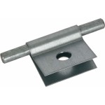 DEHN 345008 KS8B11STTZN Klemmschuh St/tZn mit Bohrungen D11mm 