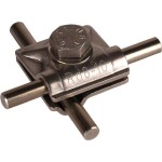 DEHN 390559 MVK810SKM10X30FSCV2A MV-Klemme NIRO für Rd 8-10mm 