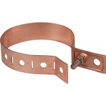 DEHN 423017 RRSV60100B105CU Regenrohrschelle 60-100mm Cu 