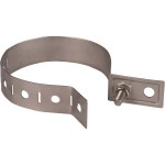 DEHN 423019 RRSV60100B105V2A Regenrohrschelle 60-100mm NIRO 