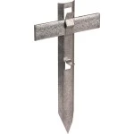 DEHN 290002 AHFERF Abstandshalter 0,28 Meter St/tZn gerade 