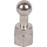DEHN 755200 KFP25M12 Kugelfestpunkt D25mm gerade 
