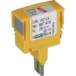 DEHN 907470 DRLHD24 Überspannungs-Ableiter DEHNrapid LSA Schutzstecker 