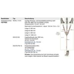 DEHN VQYP8B2 Erdungs- und Kurzschliessvorrichtung 3-polig 