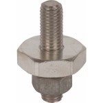 DEHN 705500 ASSCHRM1255 Anschlussstück mit Gewindebolzen M12 