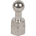 DEHN 754200 KFP20M12 Kugelfestpunkt M12 D20mm gerade 