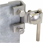 DEHN 372119 AK610KBSKBF318V2A Anschlussklemme Niro senkrecht für Profile 5-18 