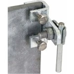 DEHN 372210 AK610KBWKBF318STTZN Anschlussklemme St/tZn waagerecht für Profile 3-18 