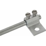 DEHN 347205 KS7.10B10.5AL Klemmschuh Al mit Bohrung D10,5 