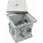 DEHN 549050 UFTSK710FL40 549050 UF-Trennstellenkasten mit Trennstelle 