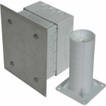 DEHN 476055 TSKSWDVS185X1 476055 Trennstellenkasten 40X88 AH50.200 K V2A 