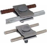 DEHN 306121 PV622FRM10X40STBLANK Parallelverbinder St/blank 