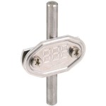 DEHN 484000 NS7.10FL307SEGAL Nummernschild mit Prägung ALfür Rd 7-10 mm Fl 