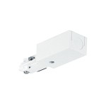 Zumtobel S2801140 3 Phasen-Anfangseinspeisung weiß Schutzleiter rechts 