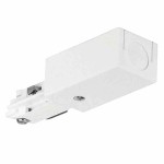 Zumtobel S2801150 3 Phasen-Anfangseinspeisung weiß Schutzleiter links 