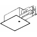 Zumtobel S2802220 Kaschierung Anfangseinspeisung weiß 