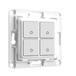Shelly Accessories 'Wall Switch 4' Wandtaster 4-fach weiß 