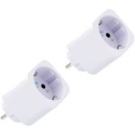 Shelly Plug & Play Plug M Gen3 White · 2er Set · Smarter Zwischenstecker 