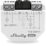 Shelly Unterputz · EM Gen4 · Messfunktion · WLAN · Zigbee · Matter · Bluetooth 